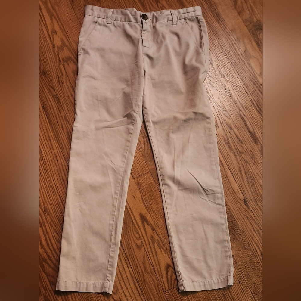 Current Elliott Pants Women's Khaki cotton trousers. s 26